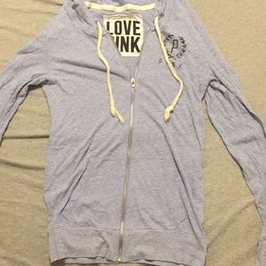 Victoria's secret pink zip up